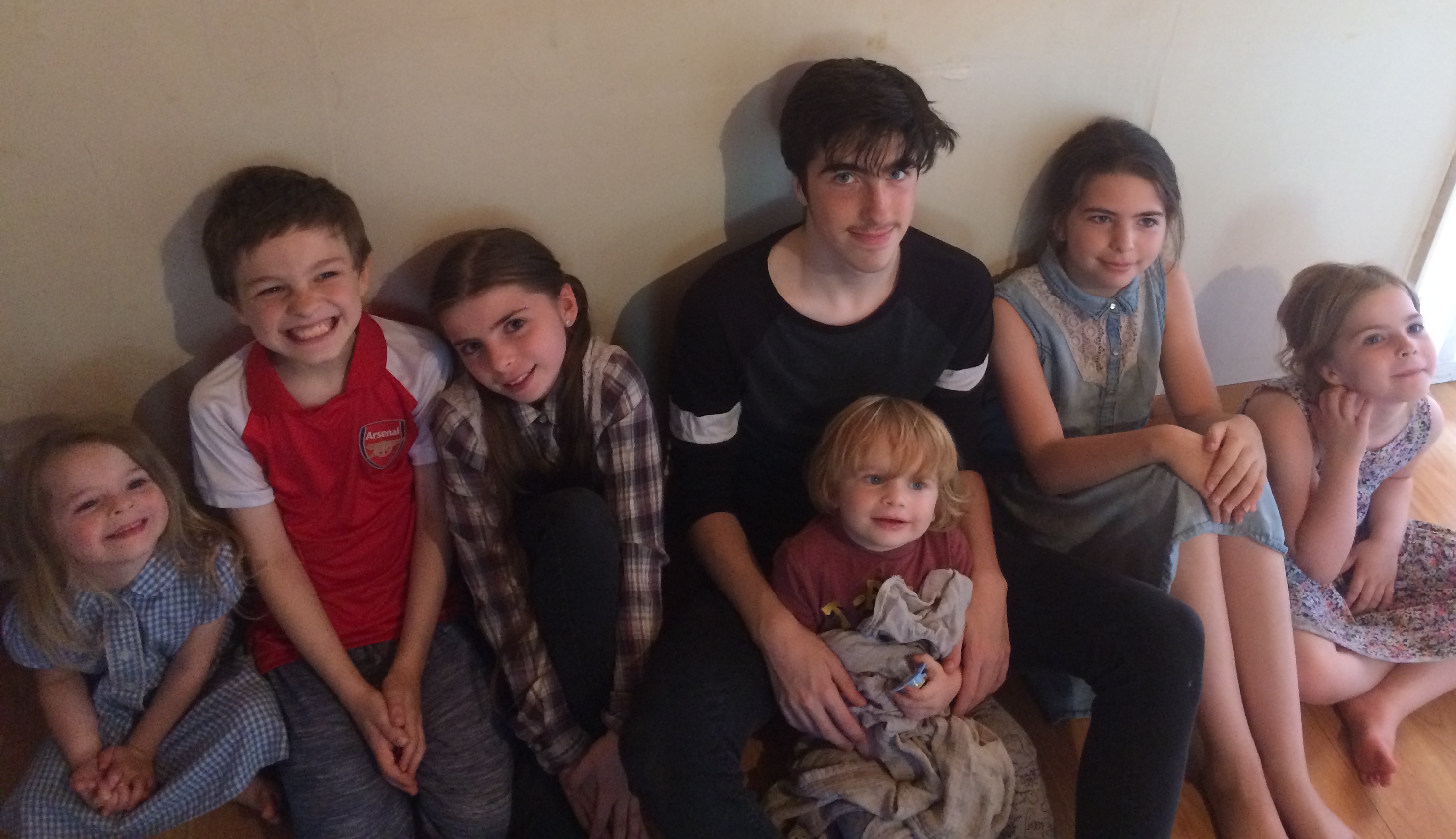 Bishop Family Portrait