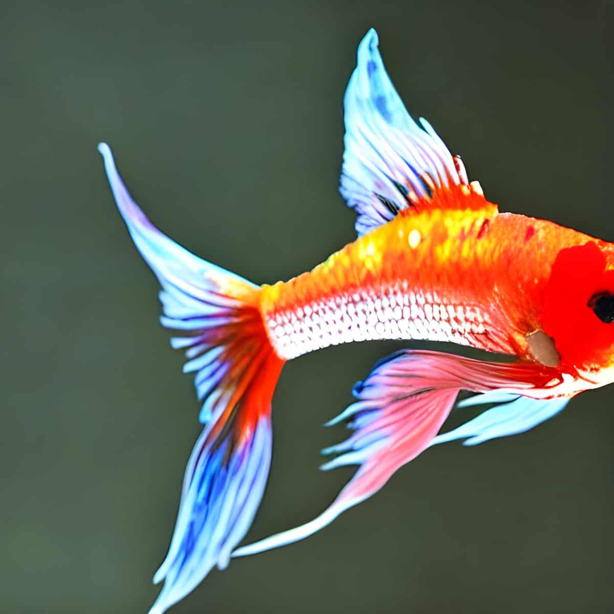 koi galaxy betta fish