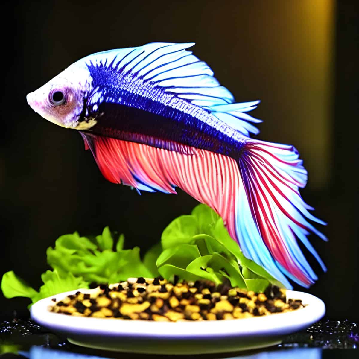 Can Betta Eat Tropical Fish Food