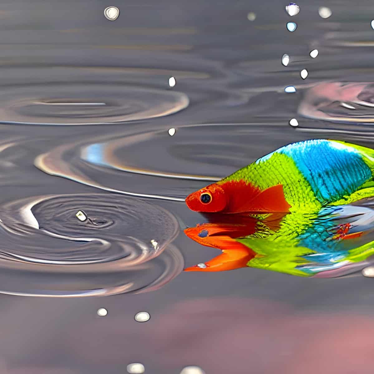 Can moss balls live with betta fish?