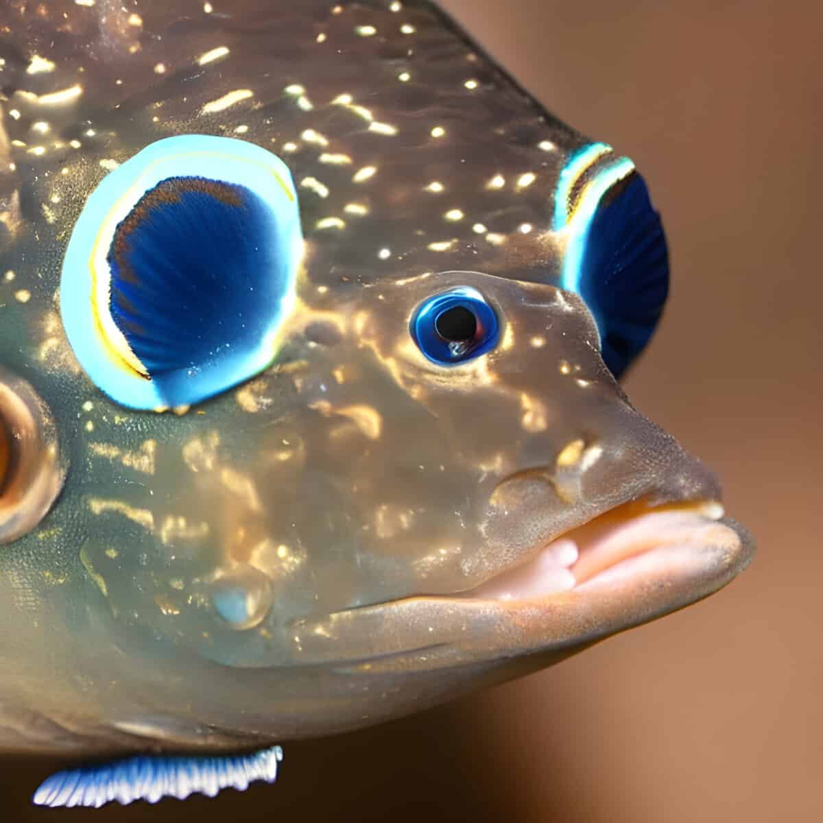 Blue Eyed Pleco 1 Great Little Catfish