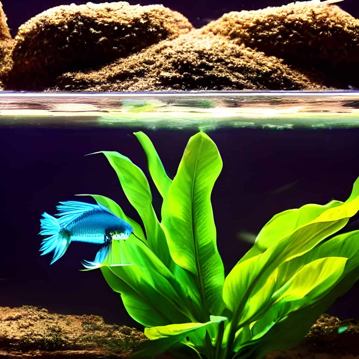 Does betta fish like sunlight?