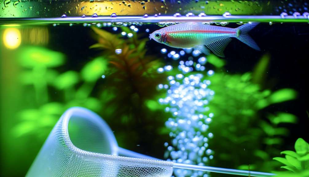 Neon Tetra Disease Treatment